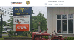 Desktop Screenshot of allamericanlawnmowernj.com